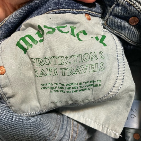 Mother Mystical The Dazzler jeans - Picture 7 of 10